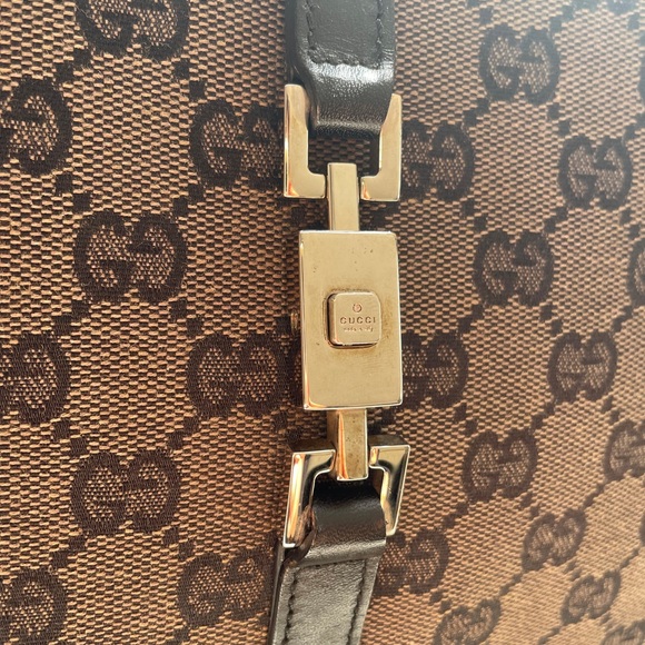 [SOLD] Authentic Gucci Jackie Tote Bag - EXCELLENT CONDITION - Picture 7 of 16